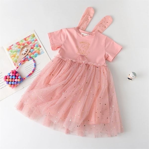 melario baby girls sweet dress summer kids cartoon bunny princess dress children sequined costumes baby vestidos 3-7y 210412, Red;yellow
melario baby girls sweet dress summer kids cartoon bunny princess dress children sequined costumes baby vestidos 3-7y 210412, Red;yellow