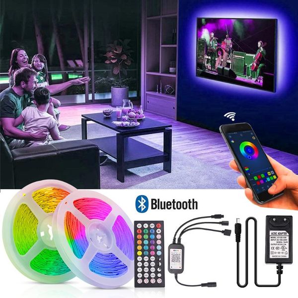strips led light bluetooth music control flexible rgb ribbon dc 12v diode tape 5m 10m 15m 20m 30m rope decor
strips led light bluetooth music control flexible rgb ribbon dc 12v diode tape 5m 10m 15m 20m 30m rope decor