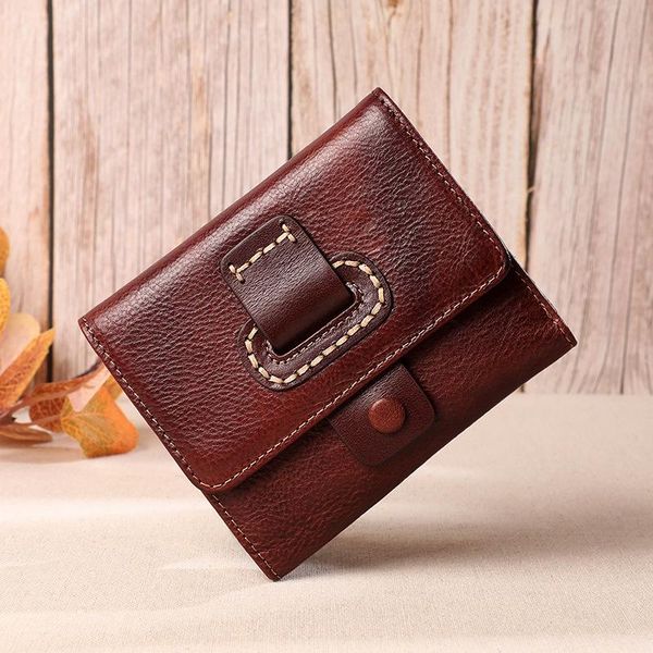 wallets wallet women's purse card holder female short tri-fold small coin purses women button vintage, Red;black
wallets wallet women's purse card holder female short tri-fold small coin purses women button vintage, Red;black