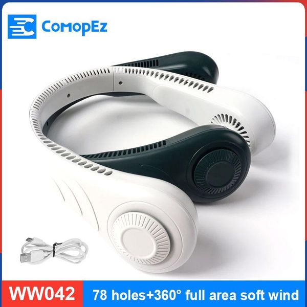 electric fans lazy hanging neck fan mute outdoor sports usb small no leaf mini portable 360 degree neckband
electric fans lazy hanging neck fan mute outdoor sports usb small no leaf mini portable 360 degree neckband