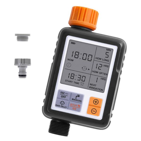 watering equipments 1 set outdoor lawn timer device sprinkler controller tool (single exit)
watering equipments 1 set outdoor lawn timer device sprinkler controller tool (single exit)