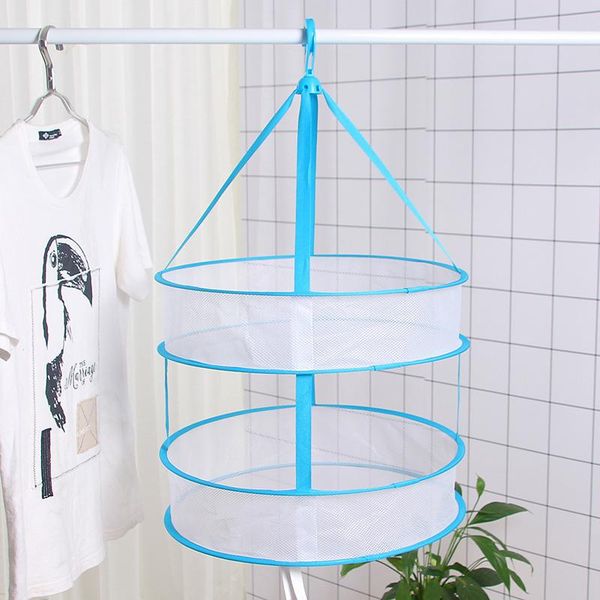 laundry bags clothes basket home windproof multifunctional folding net single double layer three drying rack
laundry bags clothes basket home windproof multifunctional folding net single double layer three drying rack