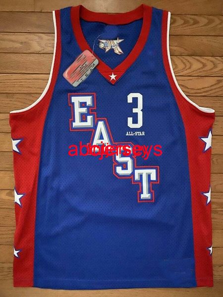 stitched 2004 all star allen iverson new embroidery jersey size xs-6xl custom any name number basketball jerseys, Black
stitched 2004 all star allen iverson new embroidery jersey size xs-6xl custom any name number basketball jerseys, Black