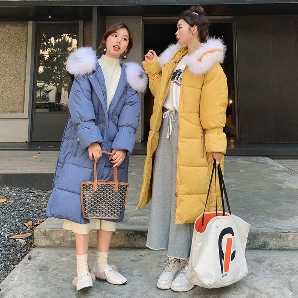 women's trench coats hooded cotton padded female coat thickening warm long parkas, Tan;black
women's trench coats hooded cotton padded female coat thickening warm long parkas, Tan;black