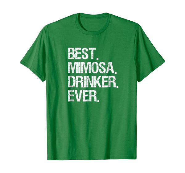 mimosa t-shirt - funny mimosa drinker, White;black