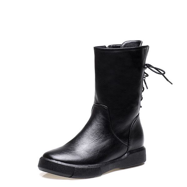 2021 autumn winter martin women wedges platform strap boots lace-up keep warm genuine leather boots short ankle snow shoes 1, Black
2021 autumn winter martin women wedges platform strap boots lace-up keep warm genuine leather boots short ankle snow shoes 1, Black