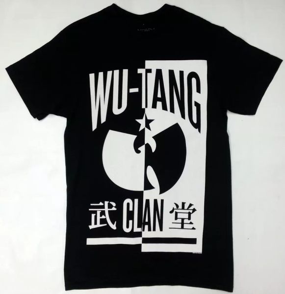 wu-tang clan yin yang w bird logo t-shirt nwt 100% authentic "limited run", White;black
wu-tang clan yin yang w bird logo t-shirt nwt 100% authentic "limited run", White;black