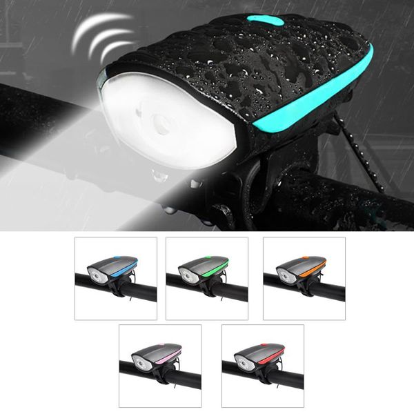 bike light with loud horn 2 in 1rechargeable bicycle front waterproof cycling bell lights 5 modes
bike light with loud horn 2 in 1rechargeable bicycle front waterproof cycling bell lights 5 modes