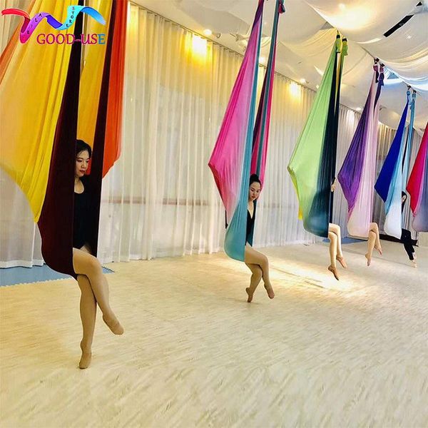 elastic 5 meters fitness aerial yoga hammock set for pilates body shaping equipment anti-gravity belts training tools resistance bands
elastic 5 meters fitness aerial yoga hammock set for pilates body shaping equipment anti-gravity belts training tools resistance bands