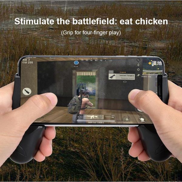 game controllers & joysticks for pubg mobile gaming controller portable gamepad extended handle holder grip android smart phones
game controllers & joysticks for pubg mobile gaming controller portable gamepad extended handle holder grip android smart phones