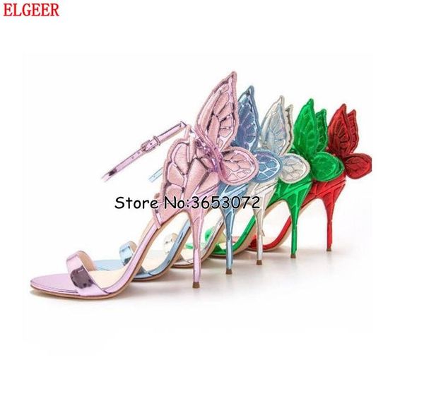colorful embroidery laser lady red blue purple open toe butterfly sandals stiletto ankle wrap pumps shoes high heels, Black
colorful embroidery laser lady red blue purple open toe butterfly sandals stiletto ankle wrap pumps shoes high heels, Black