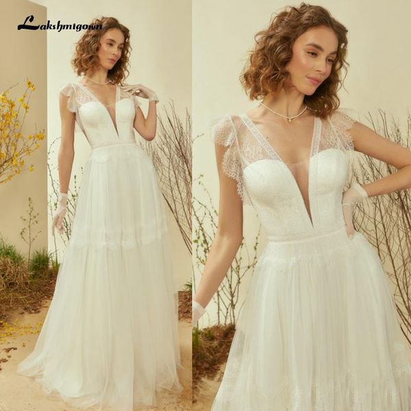 other wedding dresses 2021 boho v neck a line lace appliques beach vintage bridal gowns custom bohemian dress plus size, White
other wedding dresses 2021 boho v neck a line lace appliques beach vintage bridal gowns custom bohemian dress plus size, White