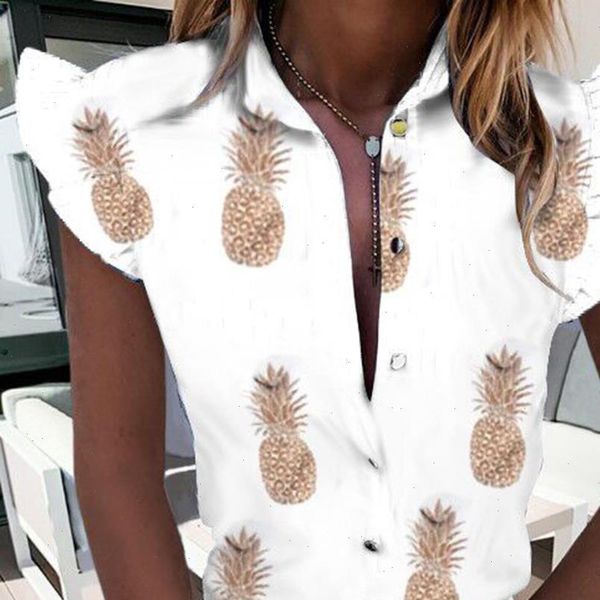 cysincos women shirts striped print v neck ruffle blouse shirt summer butterfly sleeve casual button office lady, White
cysincos women shirts striped print v neck ruffle blouse shirt summer butterfly sleeve casual button office lady, White