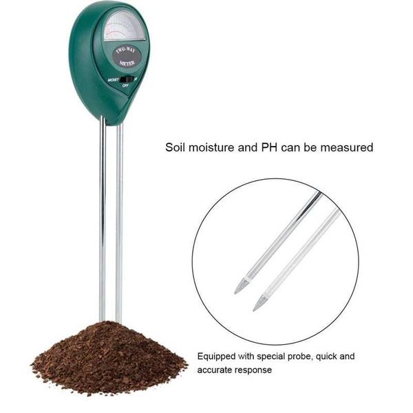 meters ph meter 2 in 1 multi-functional soil tester value humidity sensor for graden farm lawn
meters ph meter 2 in 1 multi-functional soil tester value humidity sensor for graden farm lawn