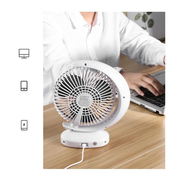 electric fans rechargeable fan deskusb mini quite 90°adjustable degree portable fan-silver
electric fans rechargeable fan deskusb mini quite 90°adjustable degree portable fan-silver