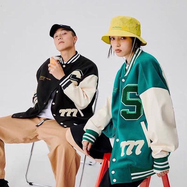 men's jackets spring and autumn hip-hop patchwork emrboid letterman baseball bomber jacket unincouple stadium coat street 4ori, Black;brown
men's jackets spring and autumn hip-hop patchwork emrboid letterman baseball bomber jacket unincouple stadium coat street 4ori, Black;brown