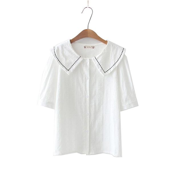 women's blouses & shirts women embroidered doll collar shirt summer western style sweet beauty fifth sleeve white
women's blouses & shirts women embroidered doll collar shirt summer western style sweet beauty fifth sleeve white