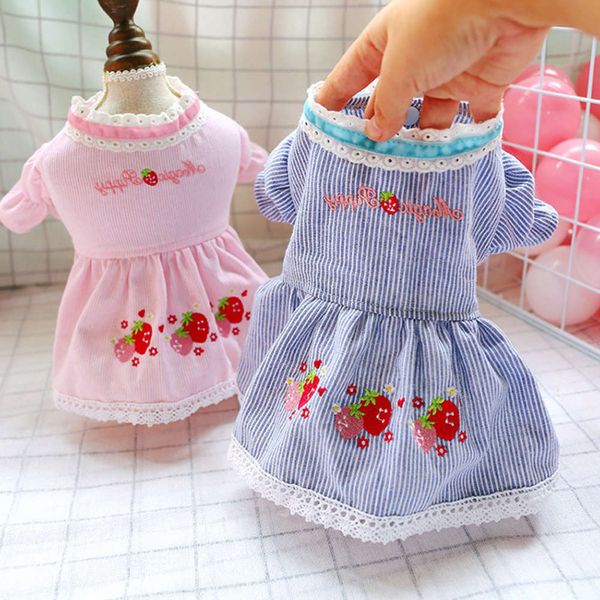 the dog clothes teddy dog pet products clothing summer thin cat skirt spring and autumn
the dog clothes teddy dog pet products clothing summer thin cat skirt spring and autumn
