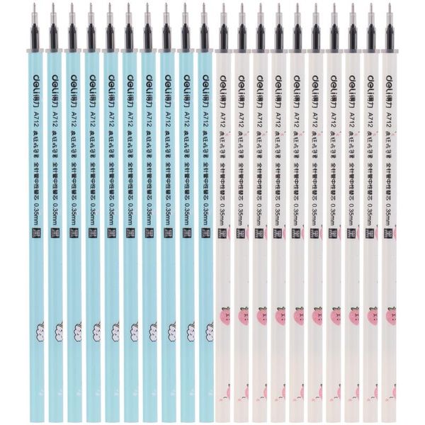 refills 20pcs deli a712 refill refill, full-needle neutral 0.35mm smooth and clear student stationery, Black;red
refills 20pcs deli a712 refill refill, full-needle neutral 0.35mm smooth and clear student stationery, Black;red