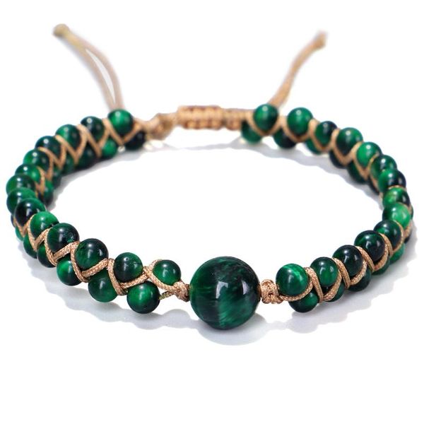 real natural green tiger eye bracelet men women strand stone brazalete for hombre jewelry accessories pulseras charm bracelets, Golden;silver
real natural green tiger eye bracelet men women strand stone brazalete for hombre jewelry accessories pulseras charm bracelets, Golden;silver