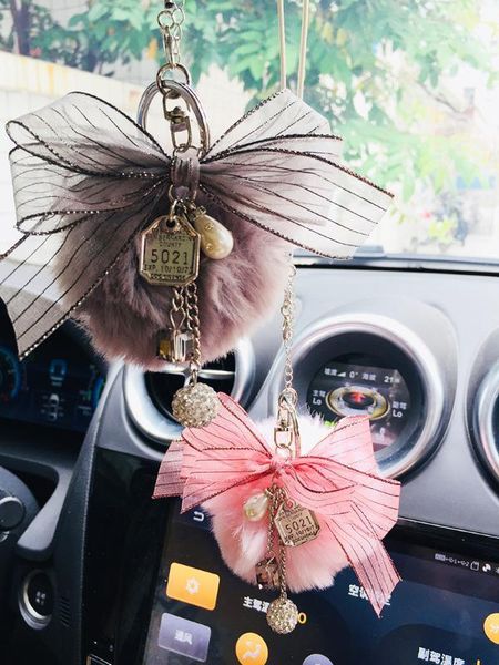 diamond pendant bow hair ball car rearview mirror decoration interior jewelry girl gift1
diamond pendant bow hair ball car rearview mirror decoration interior jewelry girl gift1