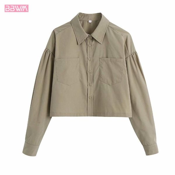 women fashion lapel long sleeve single breasted jacket coat vintage bat loose short with pocket chic female women's jackets, Black;brown
women fashion lapel long sleeve single breasted jacket coat vintage bat loose short with pocket chic female women's jackets, Black;brown
