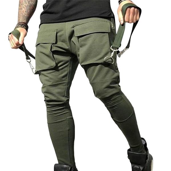 men's pants military joggers streetwear hip hop sweatpants trousers mens harem for men, Black
men's pants military joggers streetwear hip hop sweatpants trousers mens harem for men, Black