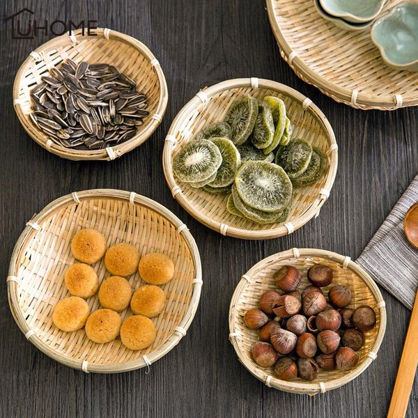 storage baskets handmade bamboo weaving round basket fruit dish rattan bread for kitchen food picnic sundry mini container
storage baskets handmade bamboo weaving round basket fruit dish rattan bread for kitchen food picnic sundry mini container