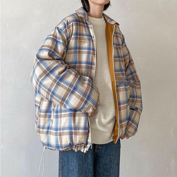 Women's Down & Parkas Fashion Double sided Cotton Windbreaker Jacket Zip Coats Jackets Winter Women Warm Thicken Outwear Loose Parka Coat 5SMS, Black
Women's Down & Parkas Fashion Double sided Cotton Windbreaker Jacket Zip Coats Jackets Winter Women Warm Thicken Outwear Loose Parka Coat 5SMS, Black