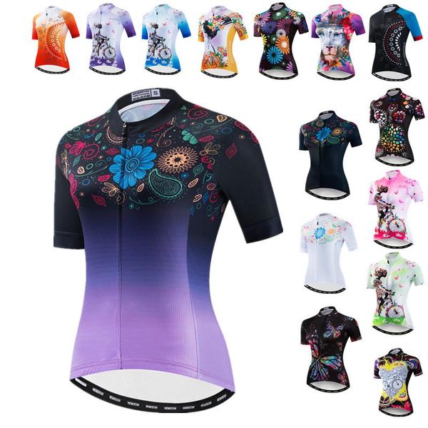 weimostar 2021 women's cycling jersey shirt pro team bicycle breathable mountain bike clothing mtb cycle wear racing jackets, Black;red
weimostar 2021 women's cycling jersey shirt pro team bicycle breathable mountain bike clothing mtb cycle wear racing jackets, Black;red