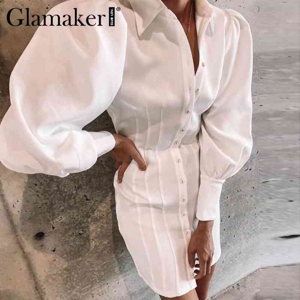glamaker white pleated bodycon mini dress long sleeve party dinner shirt dress ladies straight elegant button vestidos new 210414, Black;gray
glamaker white pleated bodycon mini dress long sleeve party dinner shirt dress ladies straight elegant button vestidos new 210414, Black;gray