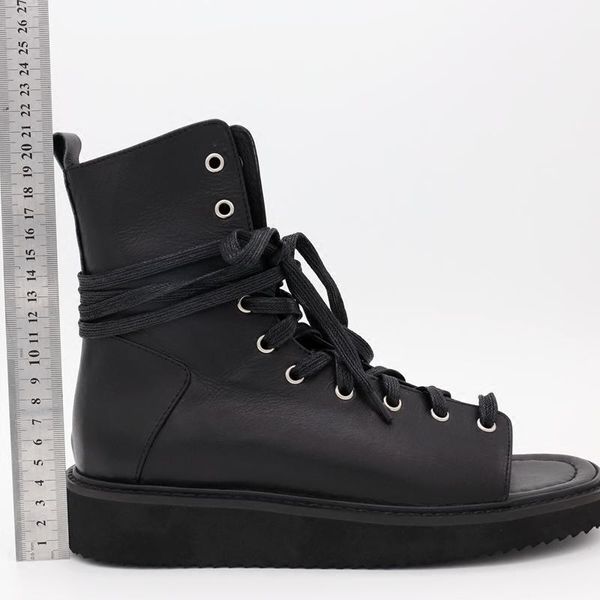 sandals lace up gladiator men british style height increasing platform street outdoor breathable beach black
sandals lace up gladiator men british style height increasing platform street outdoor breathable beach black
