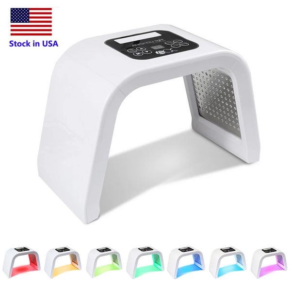 stock in usa 7 light led facial mask pdt therapy beauty machine for face skin rejuvenation salon
stock in usa 7 light led facial mask pdt therapy beauty machine for face skin rejuvenation salon