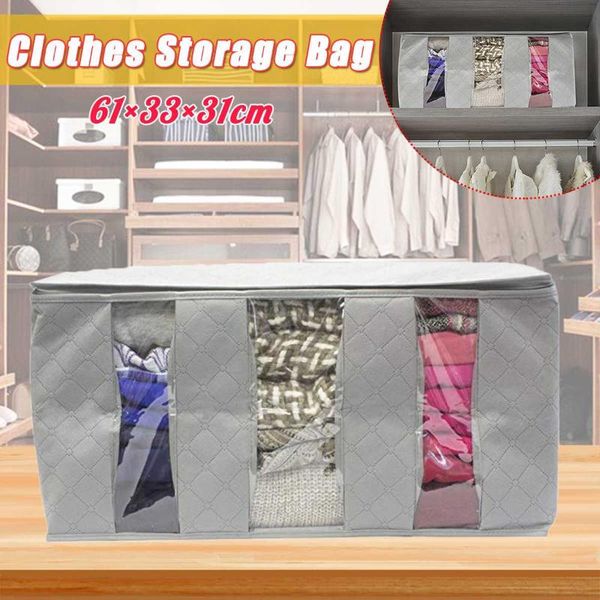 foldable storage bag household clothes bags clothing boxes organizer box dustproof non-woven bra socks & wardrobe
foldable storage bag household clothes bags clothing boxes organizer box dustproof non-woven bra socks & wardrobe