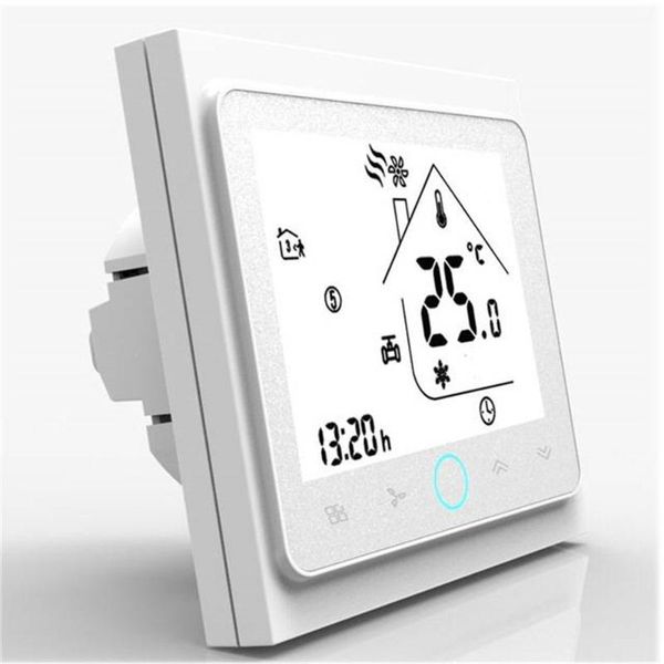 smart home control air conditioner thermostat 4-pipe three wind speed white /black room temperature controller lcd touch screen pc shell
smart home control air conditioner thermostat 4-pipe three wind speed white /black room temperature controller lcd touch screen pc shell
