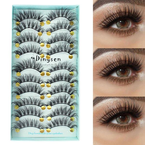 pairs 3dmink lashes bulk faux thick long wispy natural mink pack short wholesales false eyelashes
pairs 3dmink lashes bulk faux thick long wispy natural mink pack short wholesales false eyelashes