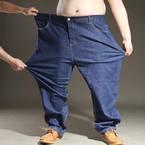 men's jeans big size blue men black extra large oversize mens elastic stretch denim trousers male jean brand pants
men's jeans big size blue men black extra large oversize mens elastic stretch denim trousers male jean brand pants