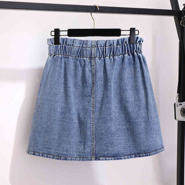 skirt plus size 6xl 5xl 4xl 3xl 2xl summer mini female elastic high waist the line thin jeans casual skirt for mujers, Black
skirt plus size 6xl 5xl 4xl 3xl 2xl summer mini female elastic high waist the line thin jeans casual skirt for mujers, Black
