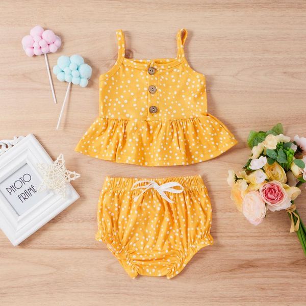 kids summer set bandeau baby girl clothes toddler girls ruffles dot printed suspenders +shorts outfits#35 clothing sets, White
kids summer set bandeau baby girl clothes toddler girls ruffles dot printed suspenders +shorts outfits#35 clothing sets, White