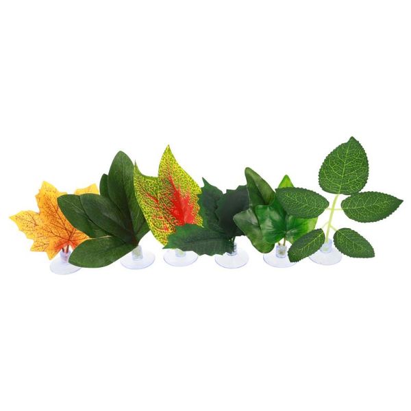 6pcs fish tank simulation leaf with suction cup aquarium landscape ornaments decorations
6pcs fish tank simulation leaf with suction cup aquarium landscape ornaments decorations