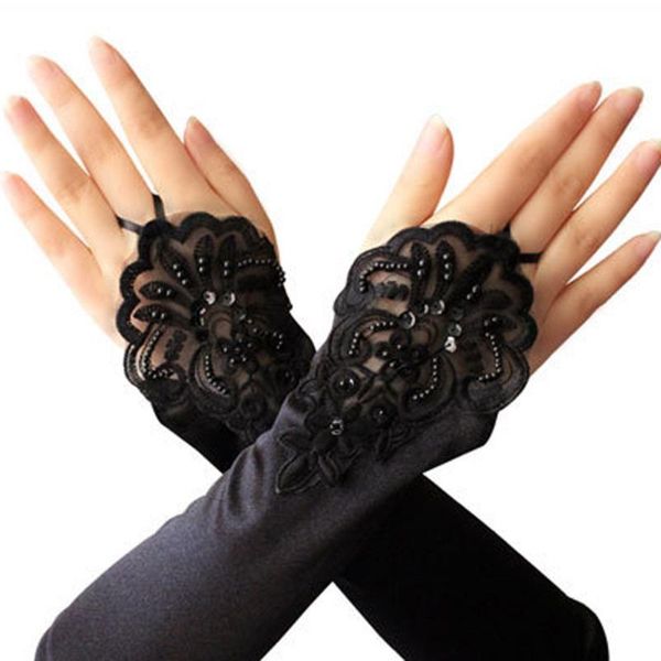 five fingers gloves fashsiuly 2021 elegant women ultra-thin long summer cycling black sunscreen female elasticity lace mesh, Blue;gray
five fingers gloves fashsiuly 2021 elegant women ultra-thin long summer cycling black sunscreen female elasticity lace mesh, Blue;gray