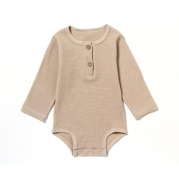 jumpsuits born infant baby boys girls romper cotton knitted long sleeve solid button jumpsuit toddler clothes outfits, Blue
jumpsuits born infant baby boys girls romper cotton knitted long sleeve solid button jumpsuit toddler clothes outfits, Blue
