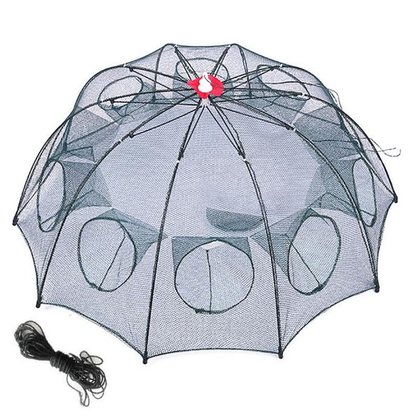 fishing accessories bait trap crab net crawdad shrimp cast dip cage fish nylon foldable adjustable #4-16holes xyt04fa
fishing accessories bait trap crab net crawdad shrimp cast dip cage fish nylon foldable adjustable #4-16holes xyt04fa