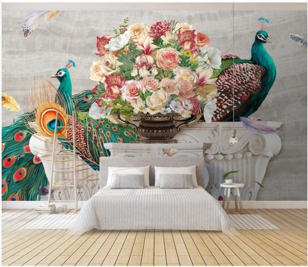 wallpapers 3d wall murals wallpaper for living room european court flower bonsai peacock home decor po walls 3 d
wallpapers 3d wall murals wallpaper for living room european court flower bonsai peacock home decor po walls 3 d