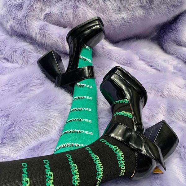 dress shoes boussac black punk chunky designer platform mary janes heels women patent leather square toe goth high pumps
dress shoes boussac black punk chunky designer platform mary janes heels women patent leather square toe goth high pumps