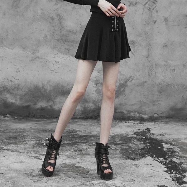 skirts fashion cool safety trousers punk style women's black multi-piece chiffon half skirt for women streetwear rave
skirts fashion cool safety trousers punk style women's black multi-piece chiffon half skirt for women streetwear rave