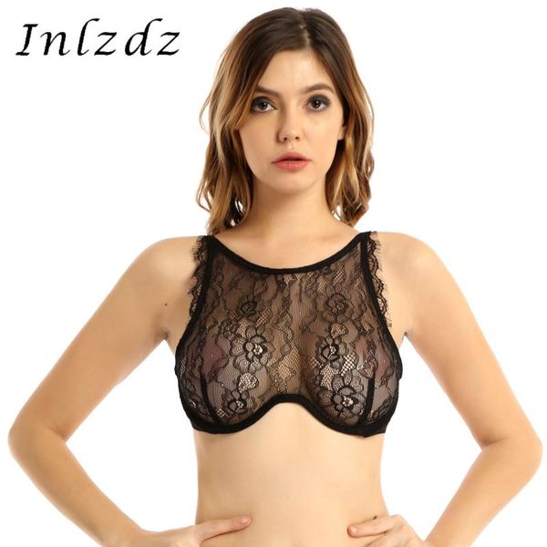bras erotic lingerie see-through lace brassiere womens floral pattern underwire unlined bra adjustable straps nightwear, Red;black
bras erotic lingerie see-through lace brassiere womens floral pattern underwire unlined bra adjustable straps nightwear, Red;black