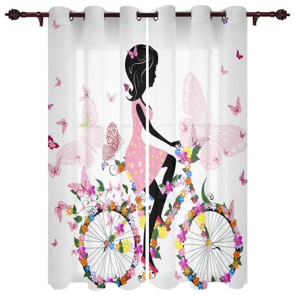 exquisite home curtains woman butterfly bike living room bedroom kitchen translucent polyester decorative curtain & drapes
exquisite home curtains woman butterfly bike living room bedroom kitchen translucent polyester decorative curtain & drapes