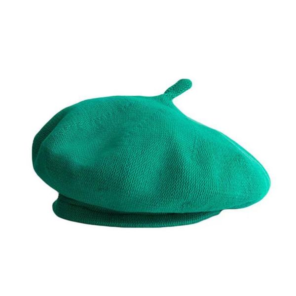 berets ladies classic wild fashion pure color knitted polyester casual breathable dome octagonal artist painter beret choice, Blue;gray
berets ladies classic wild fashion pure color knitted polyester casual breathable dome octagonal artist painter beret choice, Blue;gray