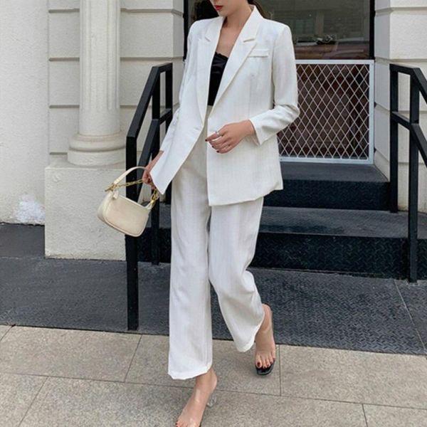 women's tracksuits 2021 summer autumn women sets 2 piece matching pants casual high waist office lady striped elegant suit ws20008, Gray
women's tracksuits 2021 summer autumn women sets 2 piece matching pants casual high waist office lady striped elegant suit ws20008, Gray